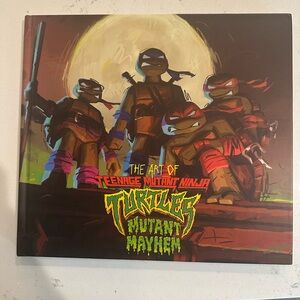 Mutant Mayhem Art Book